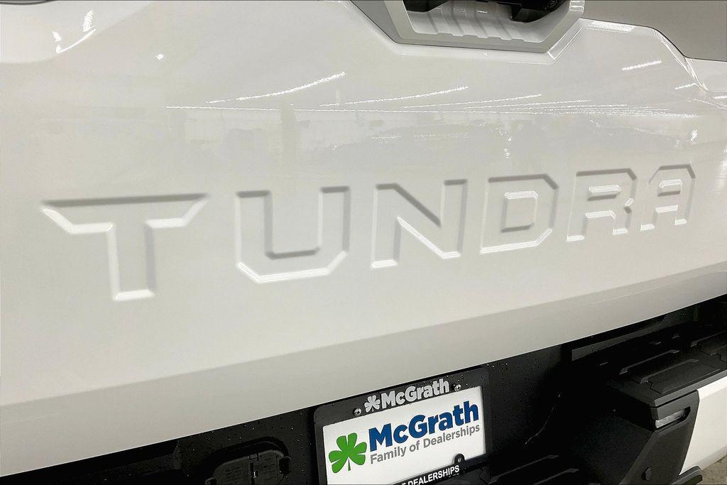 new 2026 Toyota Tundra car, priced at $58,678