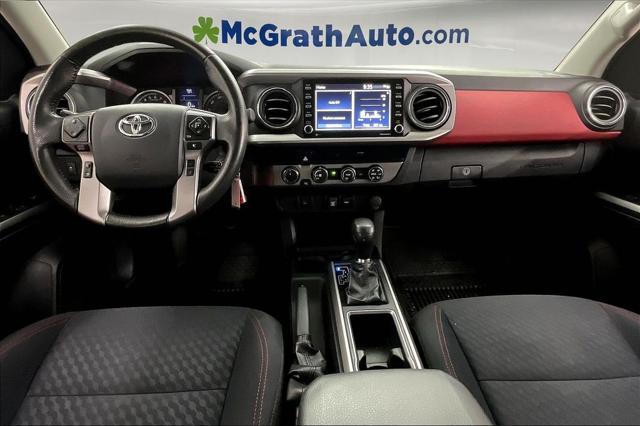 used 2020 Toyota Tacoma car, priced at $31,421