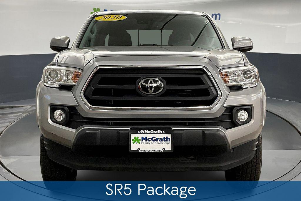 used 2020 Toyota Tacoma car, priced at $30,901