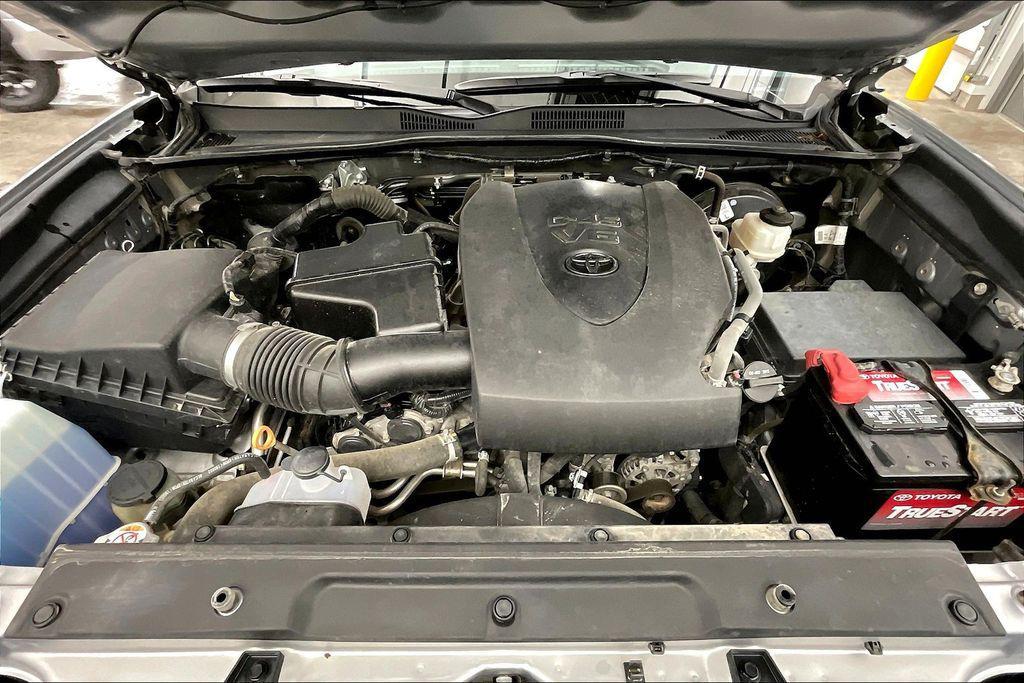 used 2020 Toyota Tacoma car, priced at $30,901