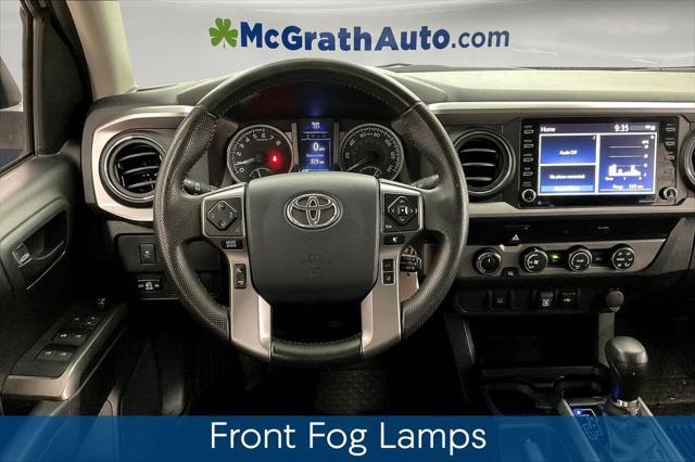 used 2020 Toyota Tacoma car, priced at $31,421
