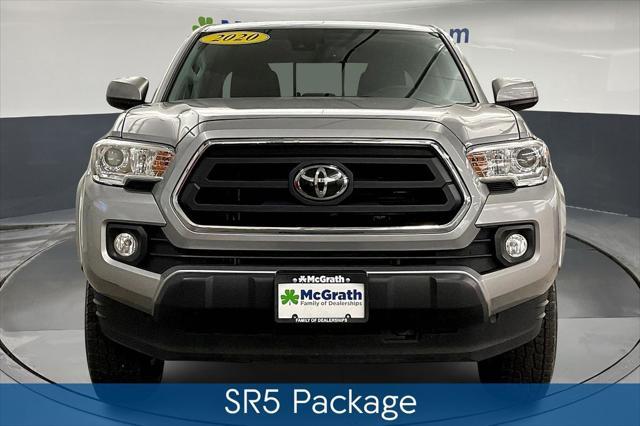 used 2020 Toyota Tacoma car, priced at $31,421