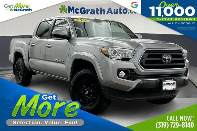 used 2020 Toyota Tacoma car, priced at $31,421