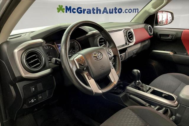 used 2020 Toyota Tacoma car, priced at $31,421
