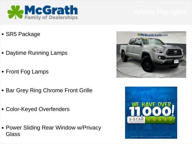 used 2020 Toyota Tacoma car, priced at $31,421