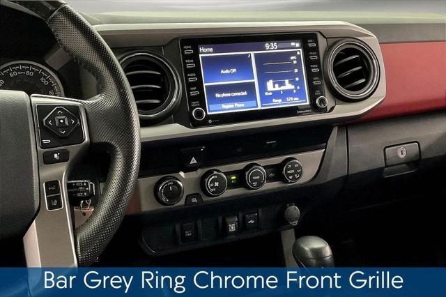 used 2020 Toyota Tacoma car, priced at $31,421