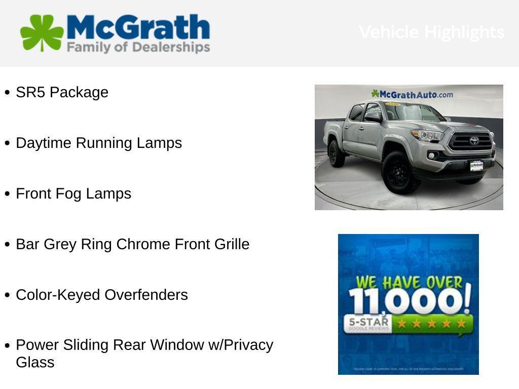 used 2020 Toyota Tacoma car, priced at $30,901