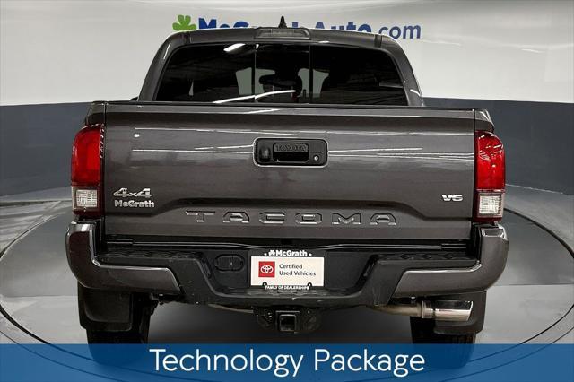 used 2021 Toyota Tacoma car, priced at $38,301