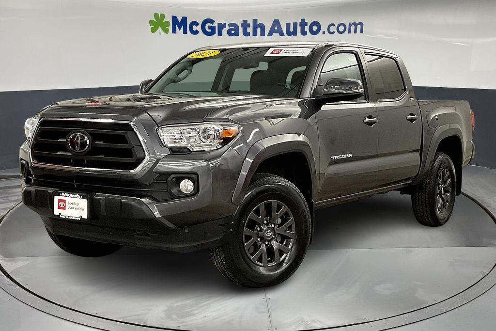 used 2021 Toyota Tacoma car, priced at $33,112