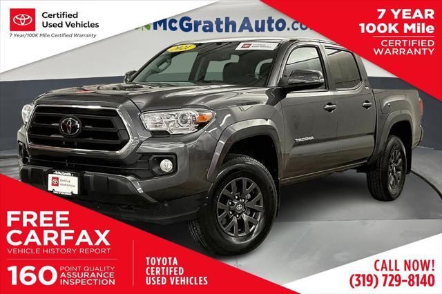 used 2021 Toyota Tacoma car, priced at $38,301