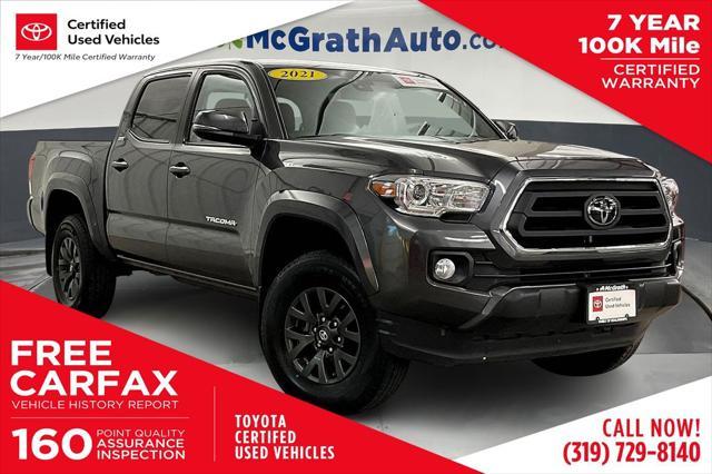 used 2021 Toyota Tacoma car, priced at $37,869