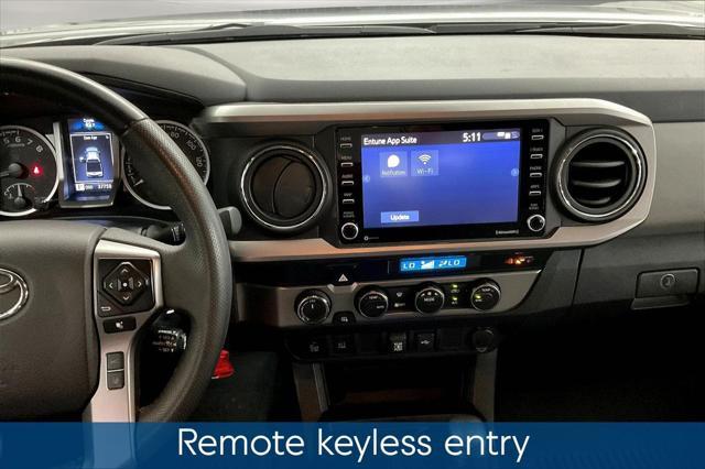used 2021 Toyota Tacoma car, priced at $38,301
