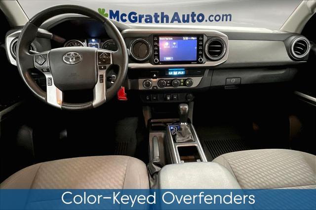 used 2021 Toyota Tacoma car, priced at $38,301