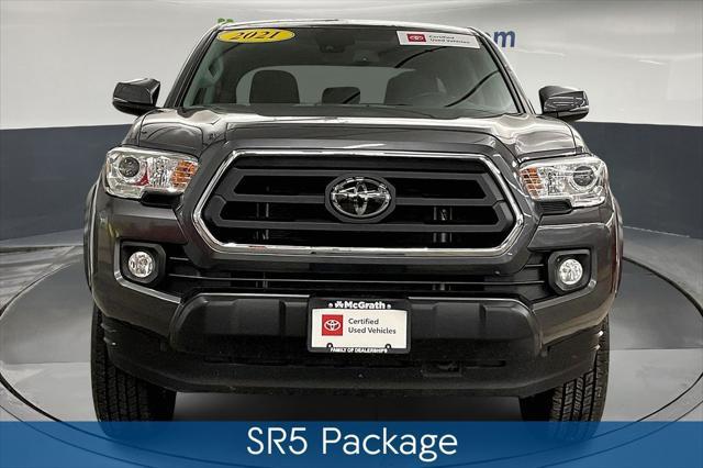 used 2021 Toyota Tacoma car, priced at $38,301
