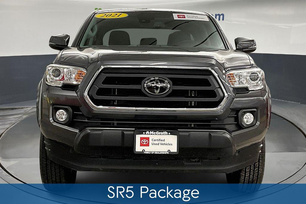 used 2021 Toyota Tacoma car, priced at $33,112