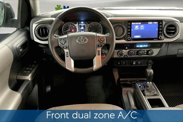 used 2021 Toyota Tacoma car, priced at $38,301