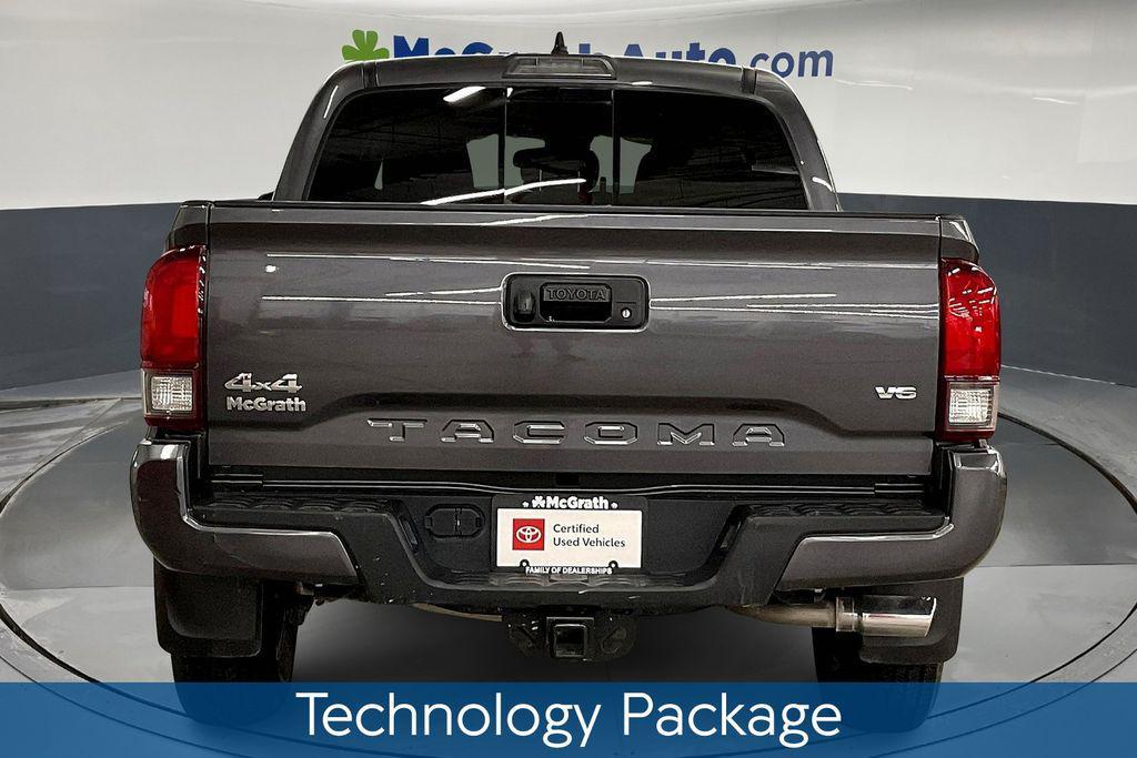 used 2021 Toyota Tacoma car, priced at $33,112