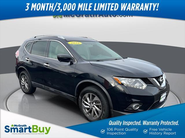 used 2016 Nissan Rogue car, priced at $16,998