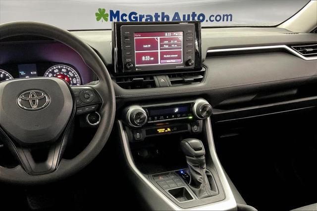 used 2021 Toyota RAV4 car, priced at $25,736
