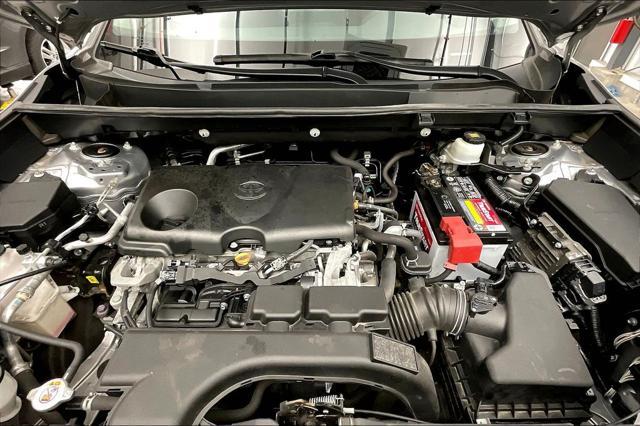 used 2021 Toyota RAV4 car, priced at $25,736