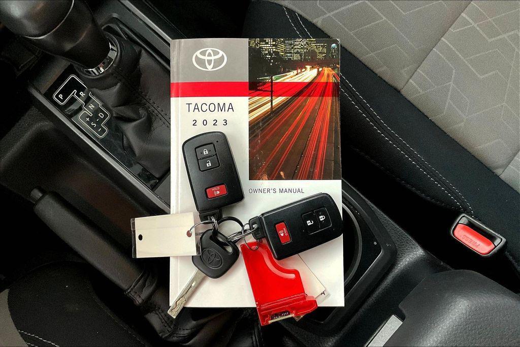 used 2023 Toyota Tacoma car, priced at $39,163