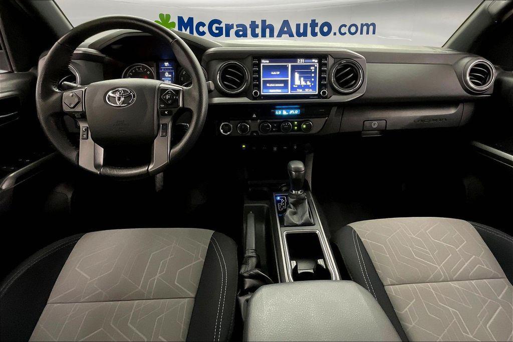 used 2023 Toyota Tacoma car, priced at $39,163