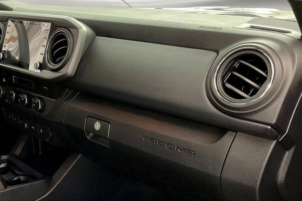 used 2023 Toyota Tacoma car, priced at $39,163