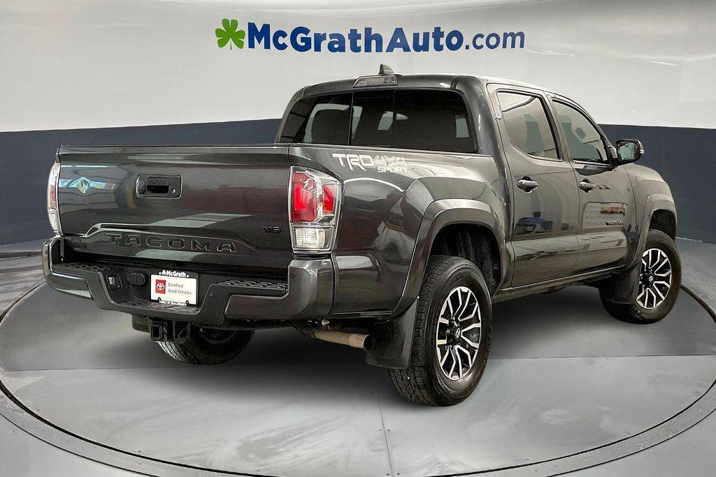 used 2023 Toyota Tacoma car, priced at $39,163
