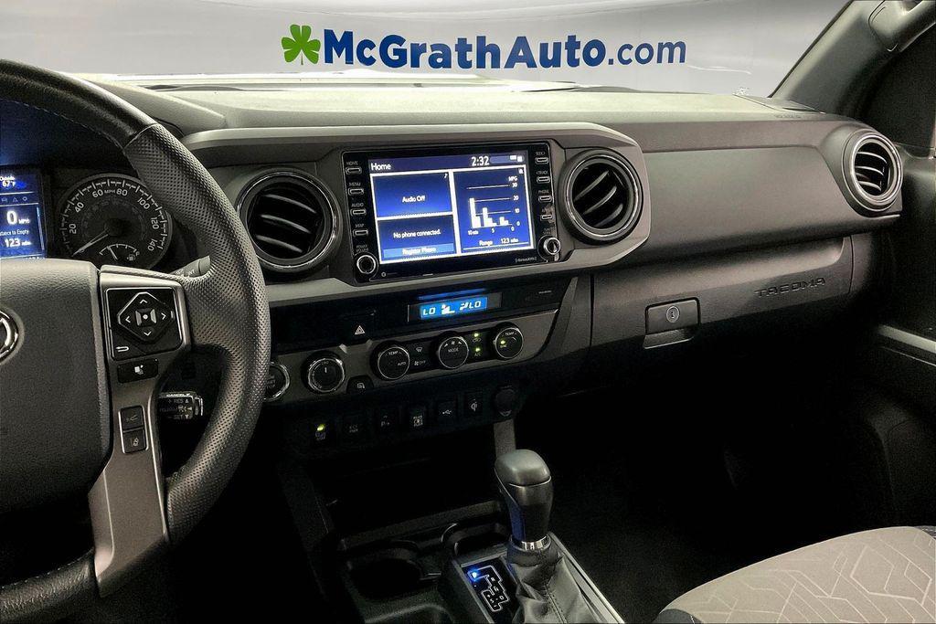 used 2023 Toyota Tacoma car, priced at $39,163