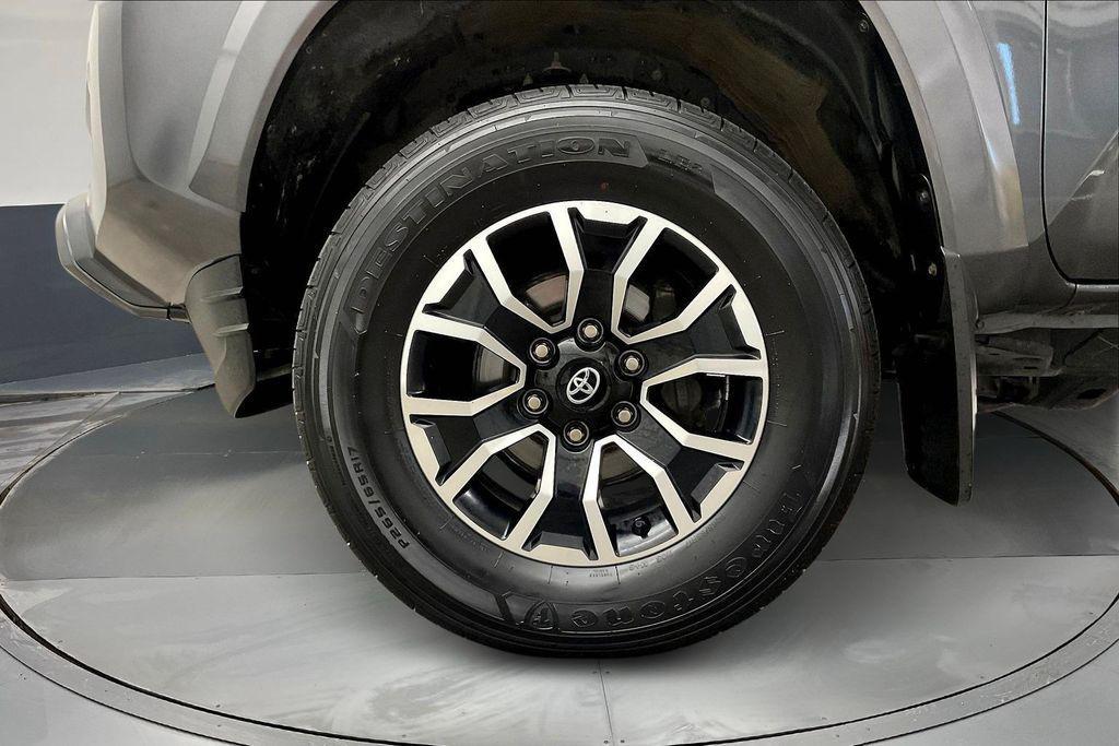 used 2023 Toyota Tacoma car, priced at $39,163