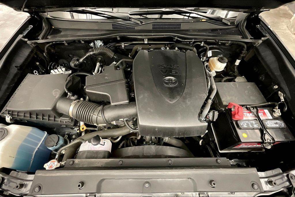 used 2023 Toyota Tacoma car, priced at $39,163