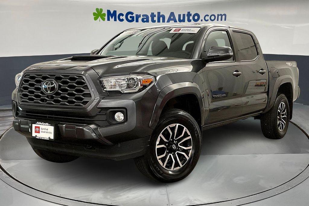 used 2023 Toyota Tacoma car, priced at $39,163