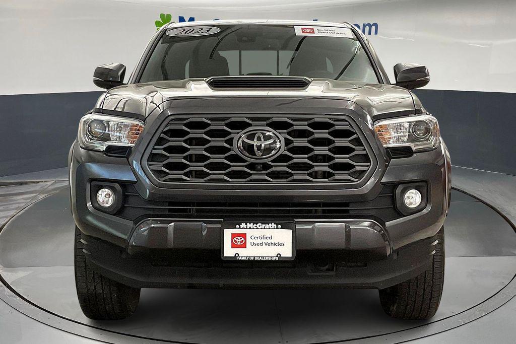 used 2023 Toyota Tacoma car, priced at $39,163