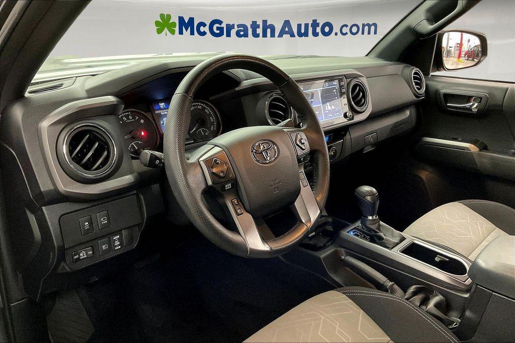 used 2023 Toyota Tacoma car, priced at $39,163