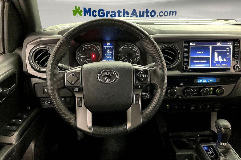 used 2023 Toyota Tacoma car, priced at $39,163