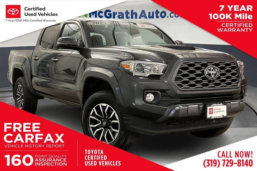 used 2023 Toyota Tacoma car, priced at $39,163
