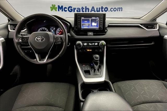 used 2021 Toyota RAV4 car, priced at $26,930