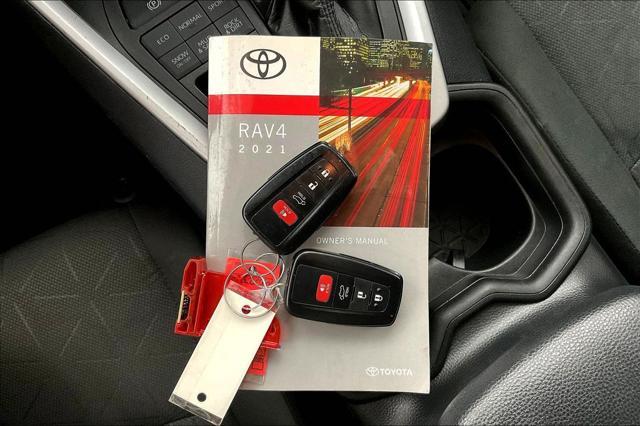 used 2021 Toyota RAV4 car, priced at $26,930