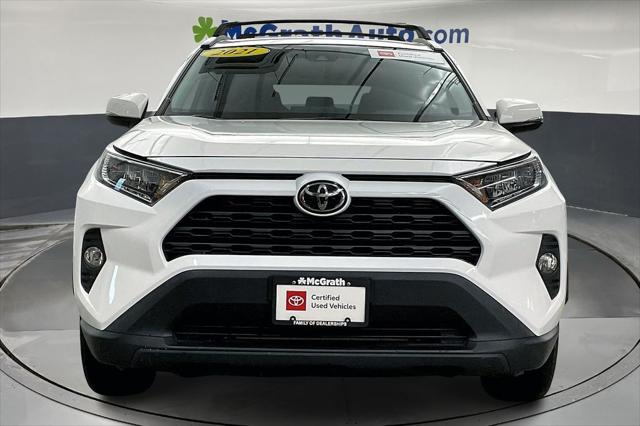 used 2021 Toyota RAV4 car, priced at $26,930