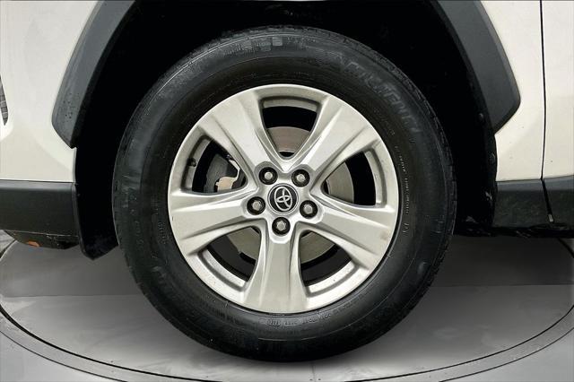 used 2021 Toyota RAV4 car, priced at $26,930
