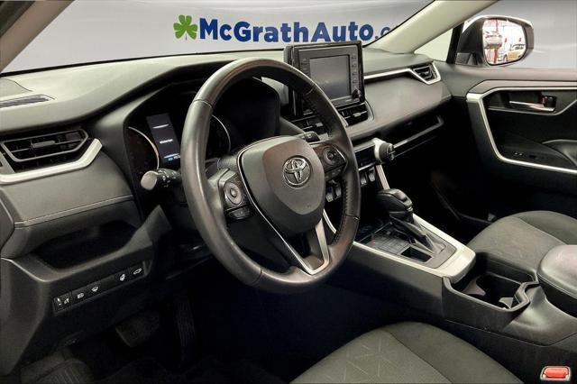 used 2021 Toyota RAV4 car, priced at $26,930