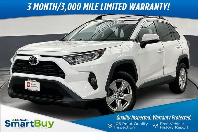 used 2021 Toyota RAV4 car, priced at $26,930