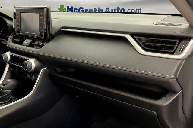 used 2021 Toyota RAV4 car, priced at $26,930