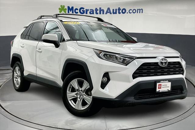 used 2021 Toyota RAV4 car, priced at $26,930