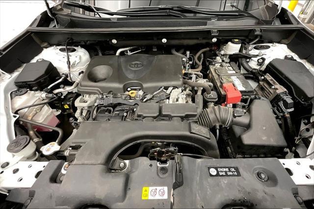 used 2021 Toyota RAV4 car, priced at $26,930