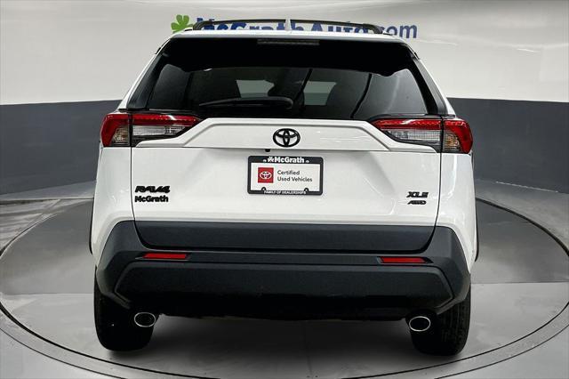 used 2021 Toyota RAV4 car, priced at $26,930