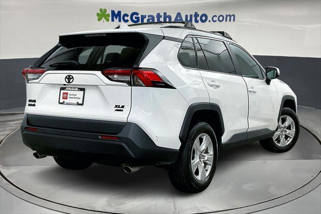 used 2021 Toyota RAV4 car, priced at $26,930