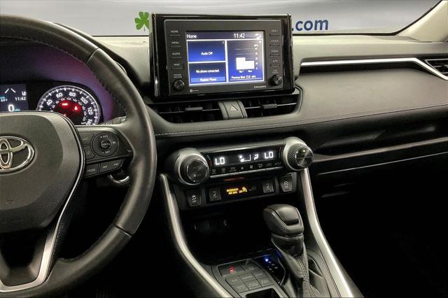 used 2021 Toyota RAV4 car, priced at $26,930