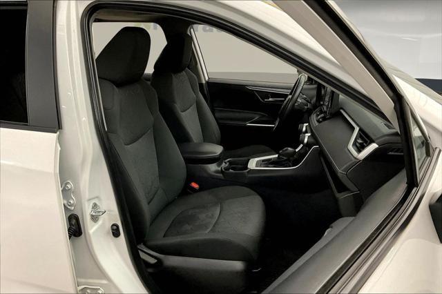 used 2021 Toyota RAV4 car, priced at $26,930