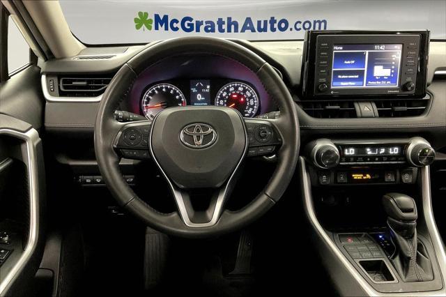 used 2021 Toyota RAV4 car, priced at $26,930